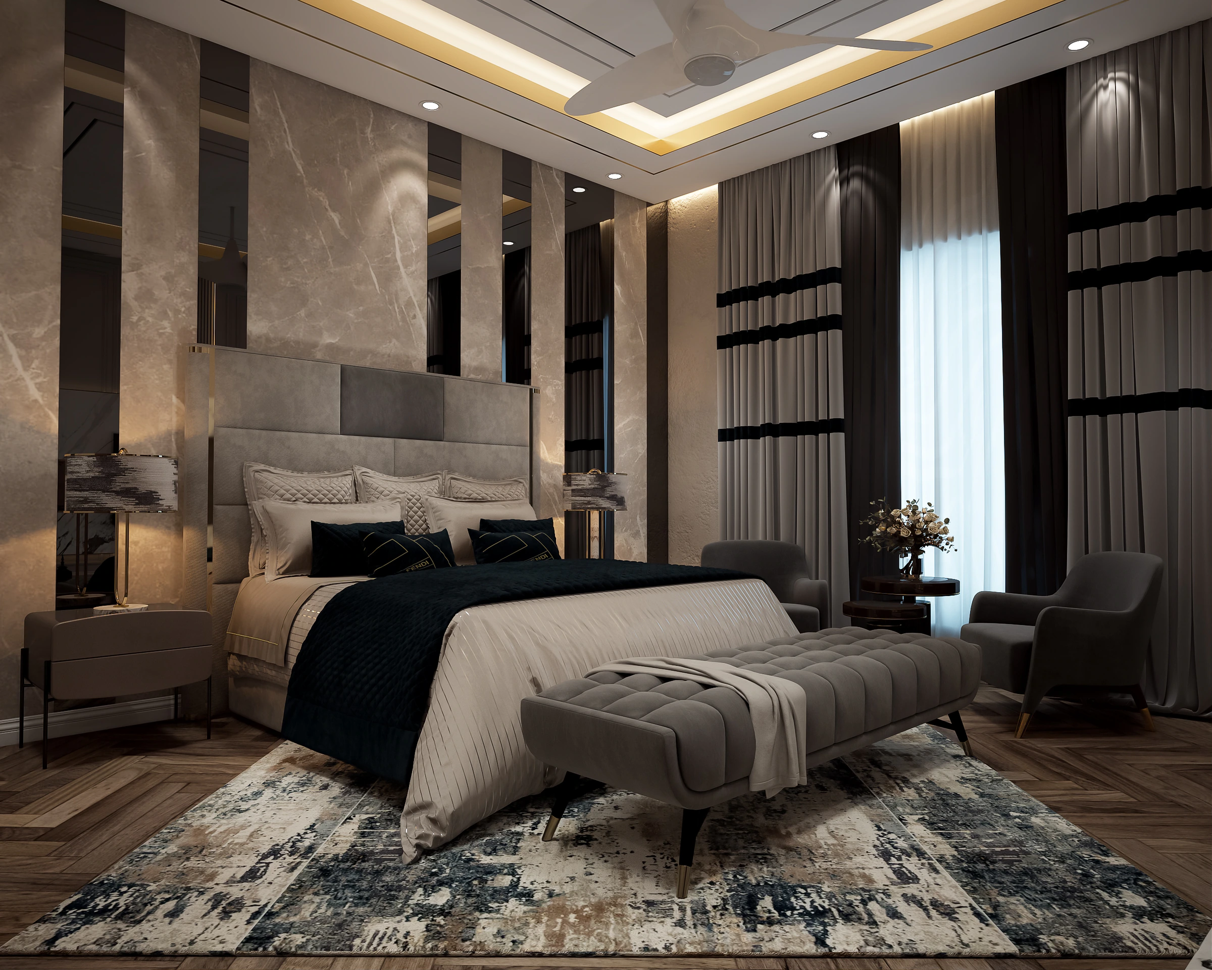 SA Designs interiors