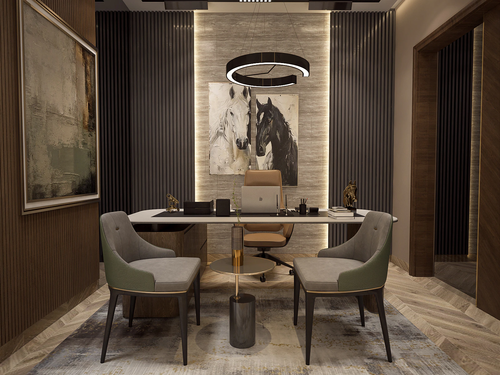 1267 Q Residence — Residential Interior