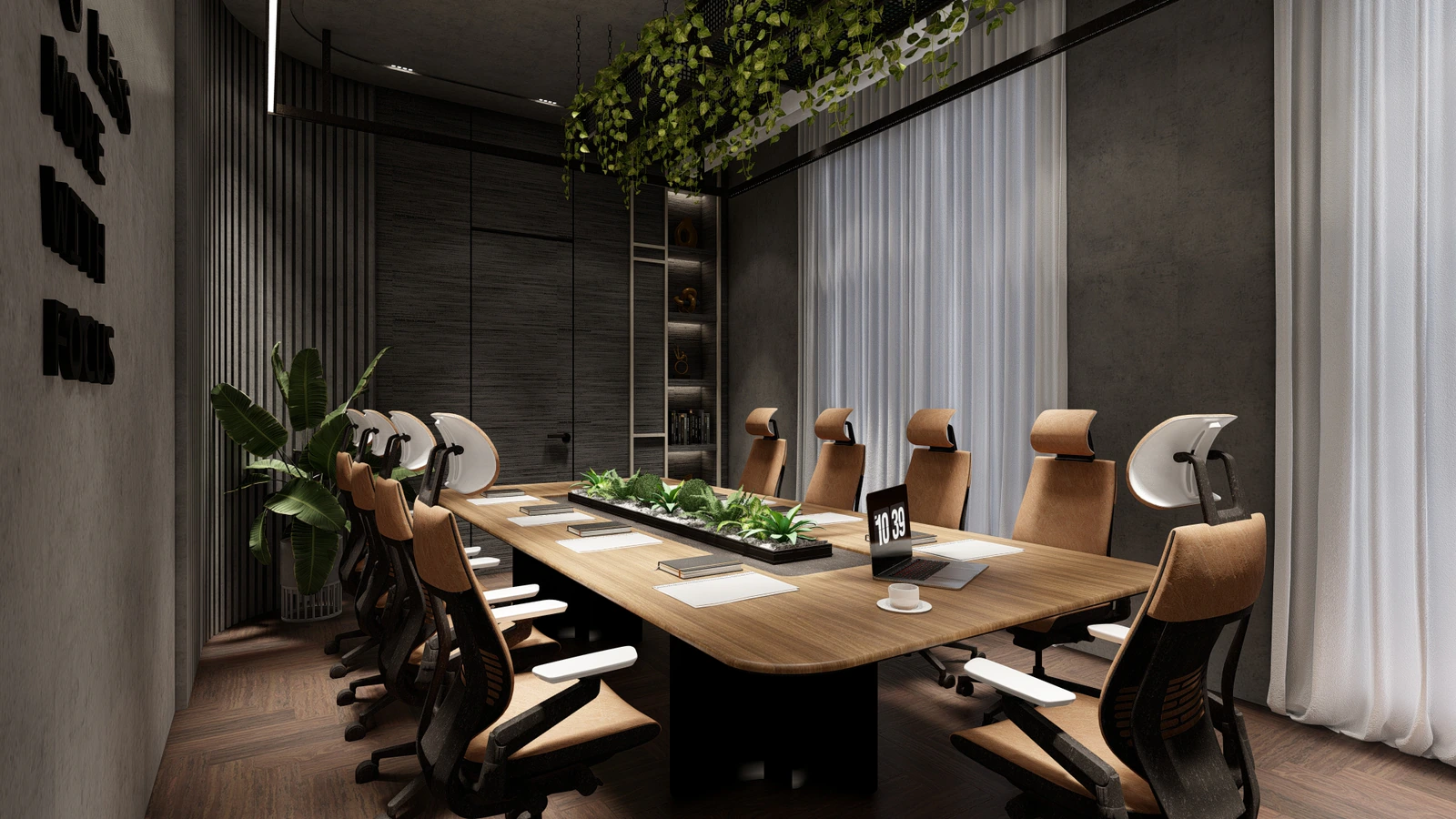 Workspace & Institutional