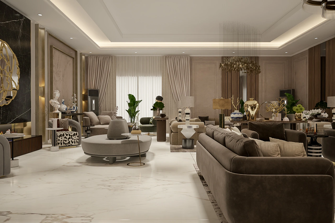 Care Beauty Residence — Residential Interior