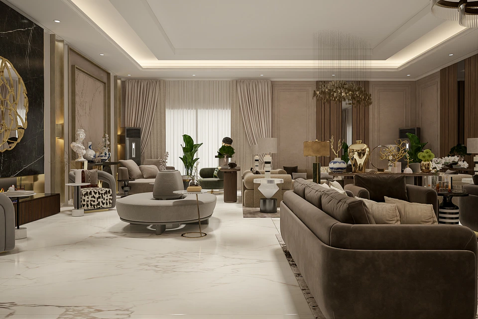 Care Beauty Residence — Residential Interior