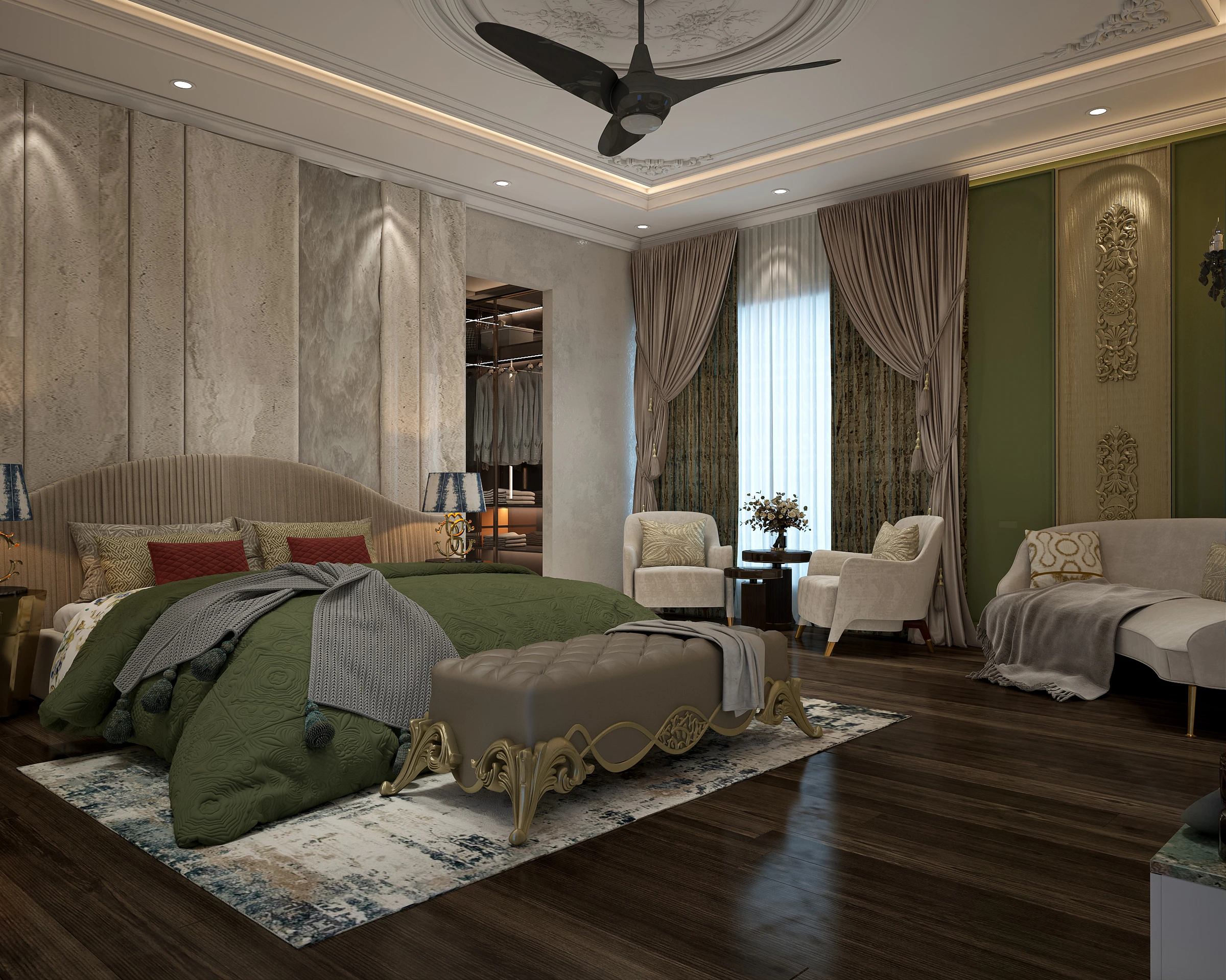 Wapda Town Residence — Residential Interior